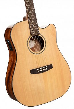 Электроакустика Cort Earth60CE-NAT