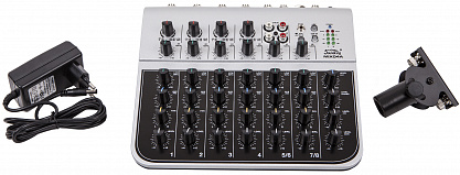 МИКШЕРНЫЙ ПУЛЬТ SOUNDKING MIX04A