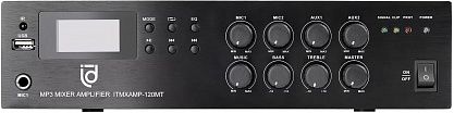 Микшер-усилитель INTREND ITMXAMP-120MT