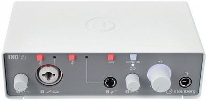 Аудиоинтерфейс STEINBERG IXO12 White