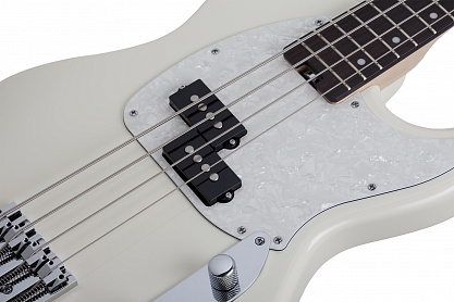 Бас-гитара SCHECTER BANSHEE BASS OWHT