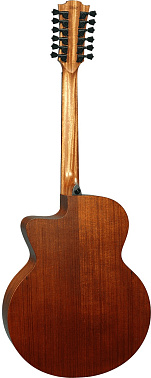 Электроакустическая гитара LAG T-177J12CE