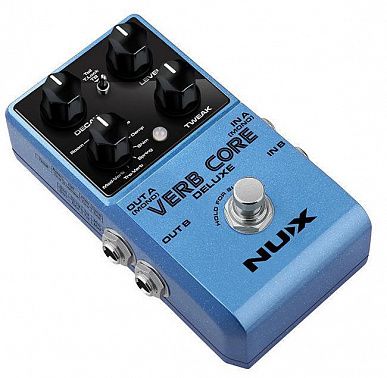 Педаль эффектов Nux Verb-Core-Deluxe
