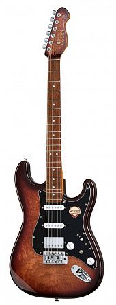 Электрогитара MOOER MSC20-Pro-AMBN