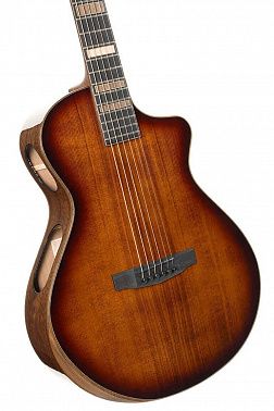 Электроакустика Cort Modern-Burst-WCASE-TSB