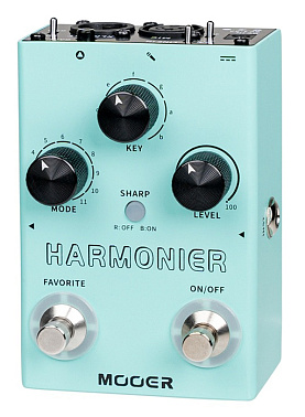 Педаль Mooer Harmonier