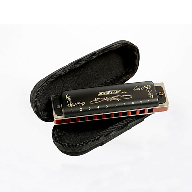 Диатоническая губная гармошка EASTTOP T008K A