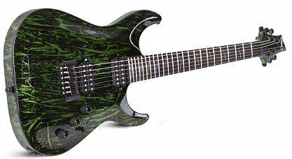 Электрогитара SCHECTER C-1 SILVER MOUNTAIN TXV