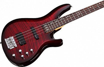 БАС-ГИТАРА SCHECTER C-4 DELUXE CRB