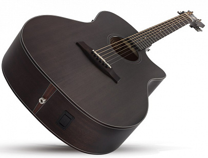 Электроакустическая гитара SCHECTER ORLEANS STUDIO AC SSTBLK