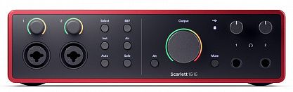 USB интерфейс FOCUSRITE Scarlett 16i16 4th Gen
