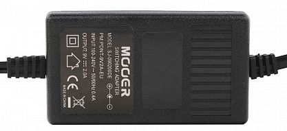 Адаптер питания Mooer PDNT-9V2A-EU