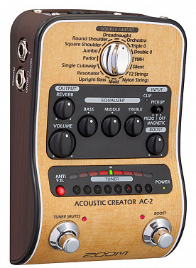Процессор для акустической гитары ZOOM AC-2