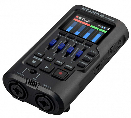 Аудиорекордер-портастудия ZOOM R4 MultiTrak
