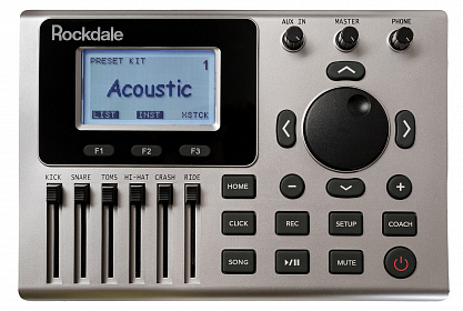 Электронная ударная установка ROCKDALE DRUMS SD201-3SH