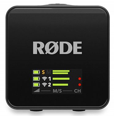 Беспроводная система RODE Wireless GO (Gen 3)