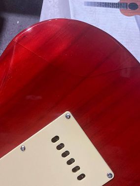 Электрогитара STAGG SES-55 STF RED (Уценка)