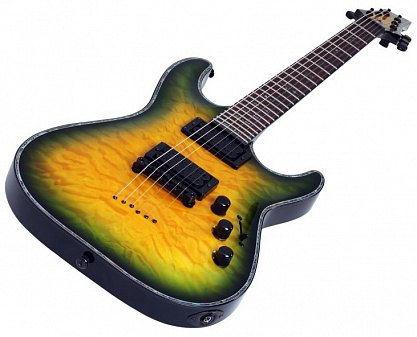 ЭЛЕКТРОГИТАРА SCHECTER HELLRAISER C-1 P DGB