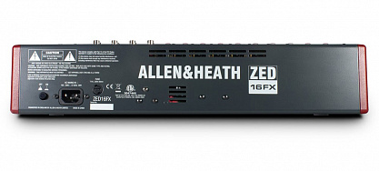 Микшерный пульт ALLEN&HEATH ZED-16FX
