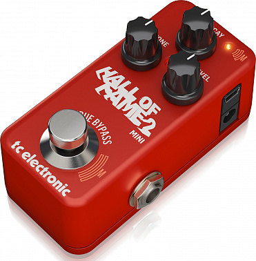 Гитарная педаль TC ELECTRONIC HALL OF FAME 2 MINI REVERB