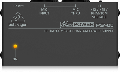 БЛОК ПИТАНИЯ BEHRINGER PS 400 MICROPOWER