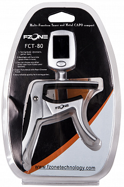 КАПОДАСТР FZONE FCT-80 SILVER