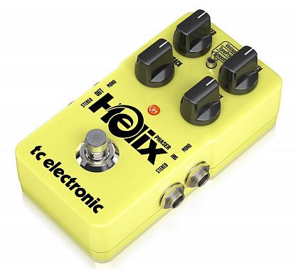 Педаль эффектов TC ELECTRONIC HELIX PHASER