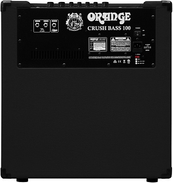 Басовый комбо ORANGE CRUSH BASS 100 BK