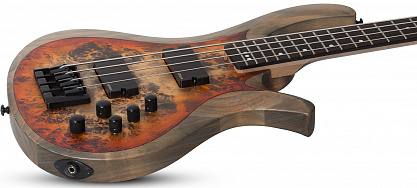 Бас-гитара SCHECTER RIOT-4 Inferno Burst