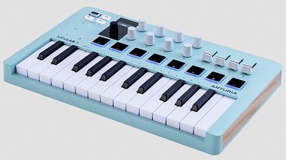 MIDI-клавиатура Arturia MiniLAB 3 Aquamarine