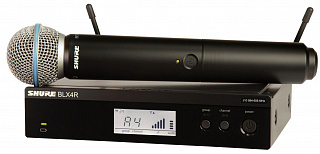 Радиосистема SHURE BLX24RE/SM58 M17