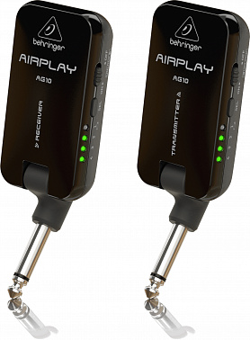 Радиосистема BEHRINGER AIRPLAY GUITAR AG10 (ULG10)