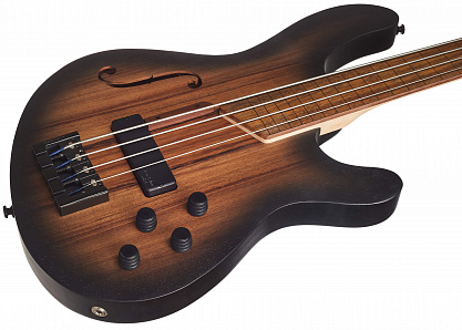 Бас-гитара CORT B4FL-MHPZ-OPTA