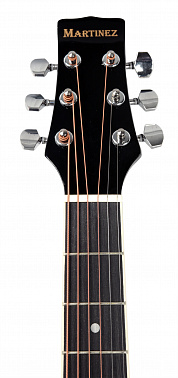 ГИТАРА АКУСТИЧЕСКАЯ MARTINEZ W-91C BK