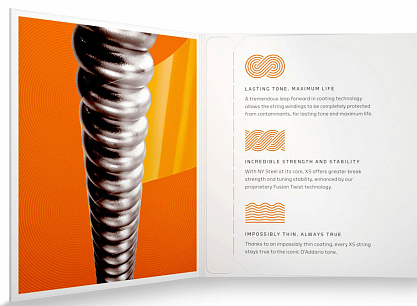 Струны D'ADDARIO XSE1046