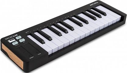 MIDI-клавиатура ARTURIA MicroLab mk3 Black