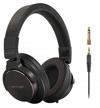 Наушники BEHRINGER BH470-BK