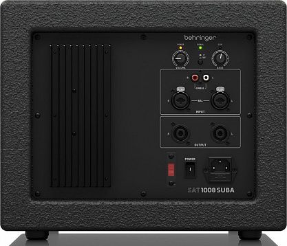 Активный сабвуфер BEHRINGER SAT 1008 SUBA