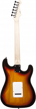 Леворукая электрогитара ARIA STG-004LTD-L 3TS