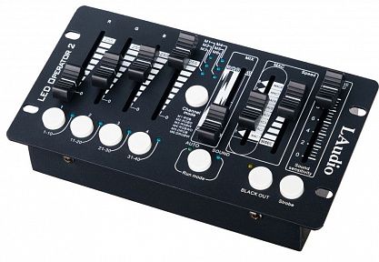 DMX контроллер LAudio LED-Operator-2