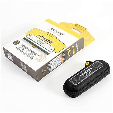 Диатоническая губная гармошка EASTTOP PRO20 C
