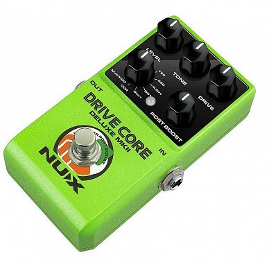 Педаль эффектов Nux Drive-Core-Deluxe-MKII