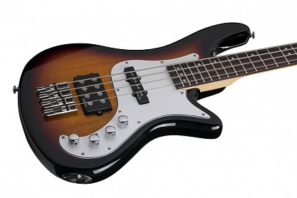 БАС-ГИТАРА SCHECTER STILETTO VINTAGE-4 3TSB