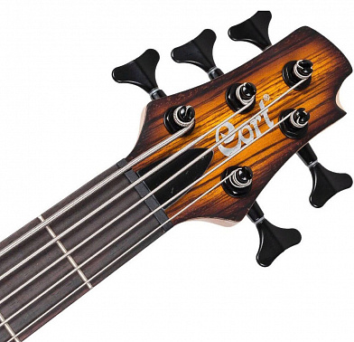 Бас-гитара CORT C5 PLUS ZBMH OTAB