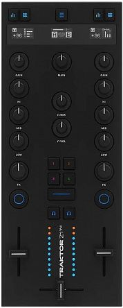 DJ контроллер NATIVE INSTRUMENTS TRAKTOR KONTROL Z1 MK2