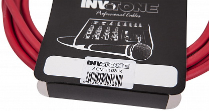 Микрофонный кабель INVOTONE ACM1103R