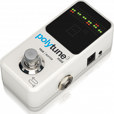 Тюнер TC ELECTRONIC POLYTUNE 3 MINI