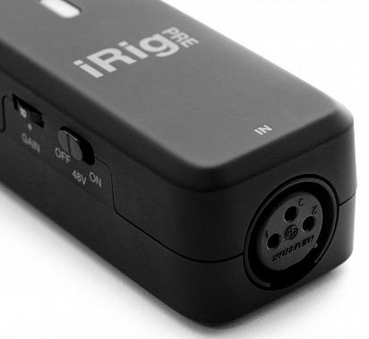 Аудиоинтерфейс IK Multimedia iRig-PREHD