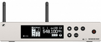 Радиосистема SENNHEISER EW 100 G4-ME2/835-S-A