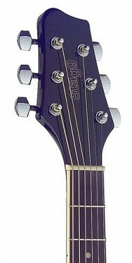 АКУСТИЧЕСКАЯ ГИТАРА STAGG SA40D-BK